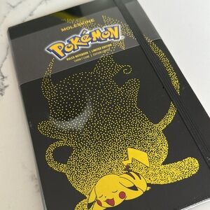 Moleskine Limited Edition Notebook, Pokemon Pikachu NWT